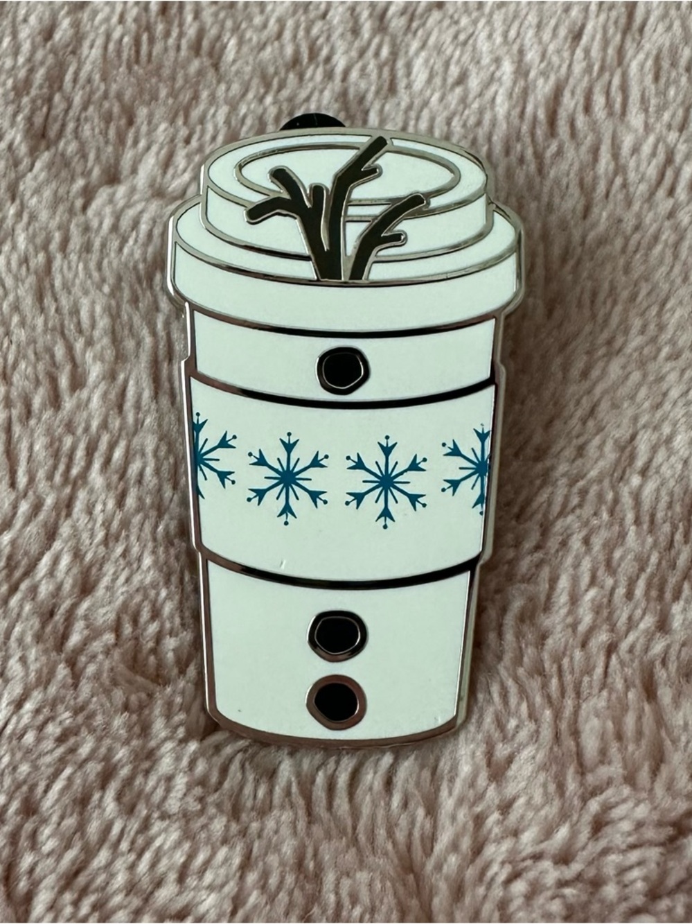 Disney Mystery Pin Olaf Coffee Cup